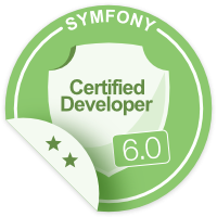 Symfony 6 certified